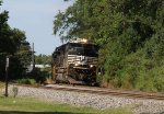 NS 1048 leads train 350 eastbound